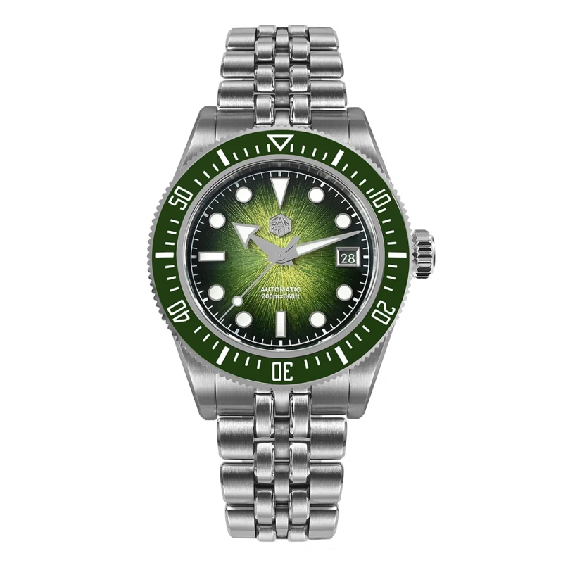 San Martin 40mm Men Diver Watches Original Design High-end Luxury Man Watch Miyota 9015 Automatic Mechanical Waterproof 20Bar