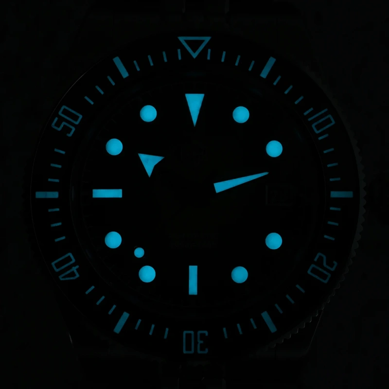 San Martin 40mm Men Diver Watches Original Design High-end Luxury Man Watch Miyota 9015 Automatic Mechanical Waterproof 20Bar