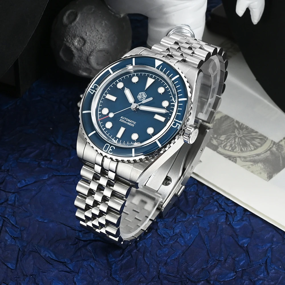San Martin 40mm Men Dive Watch SN0133