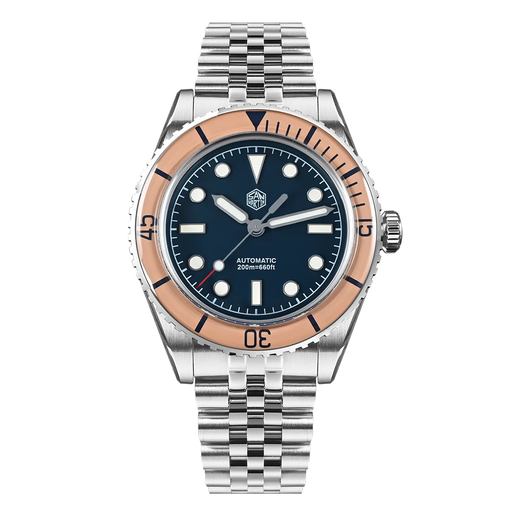 San Martin 40mm Men Dive Watch SN0133