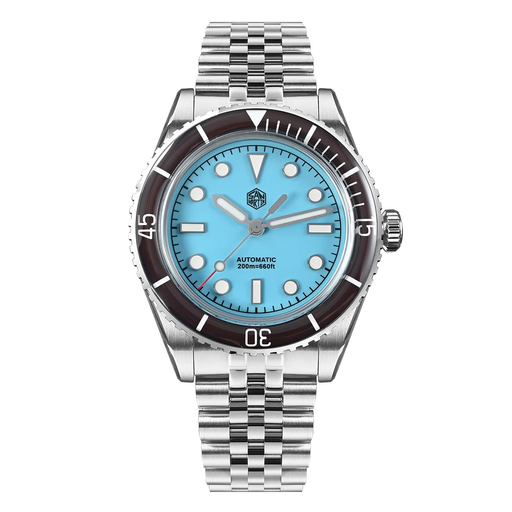 San Martin 40mm Men Dive Watch SN0133
