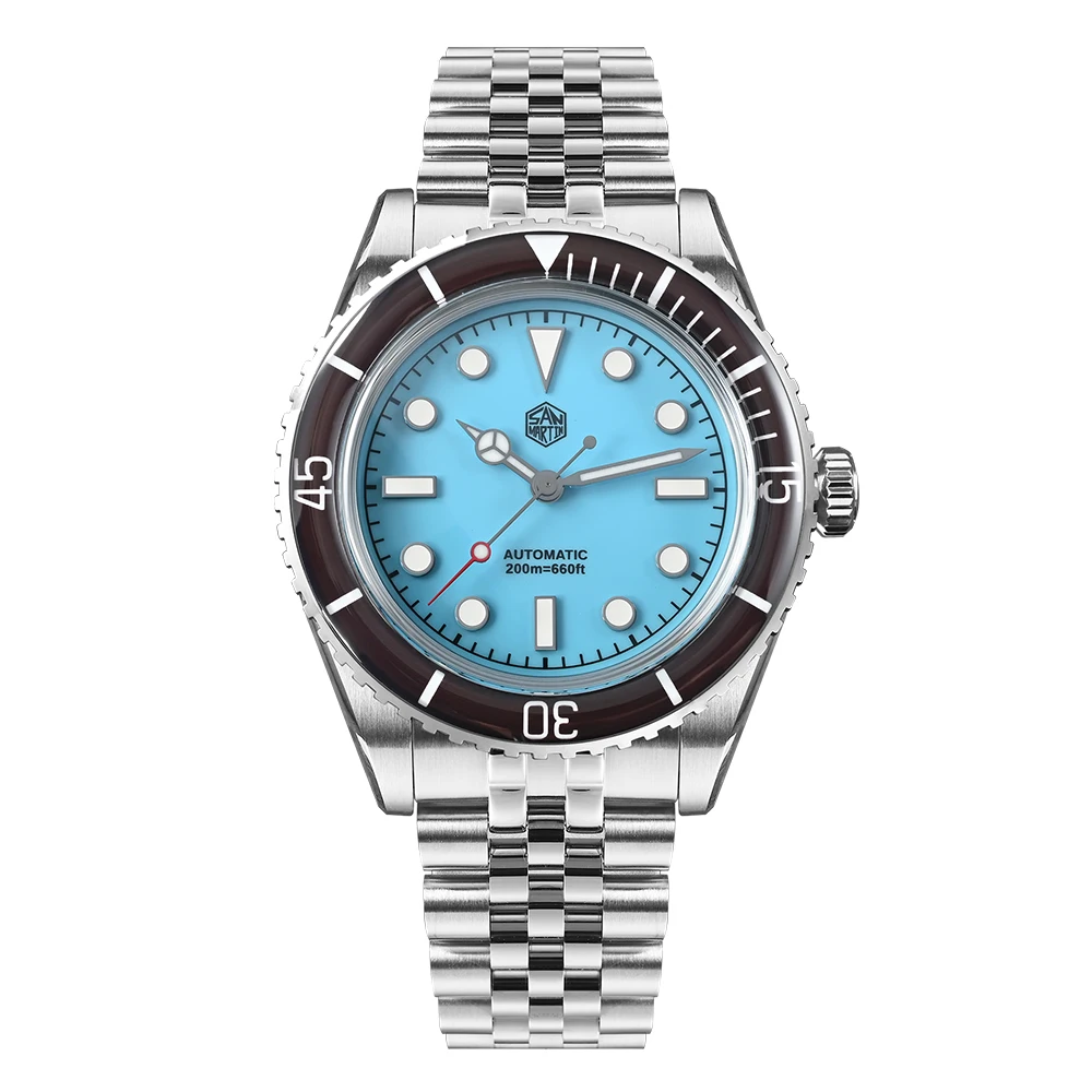 San Martin 40mm Men Dive Watch SN0133