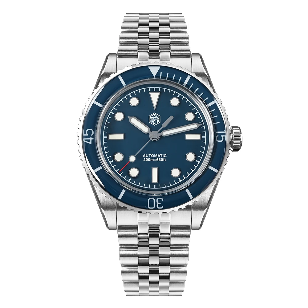 San Martin 40mm Men Dive Watch SN0133