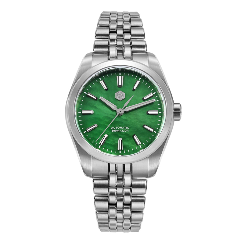 San Martin 39mm MOP Dial Miyota 90S5 Men Watch SN0144