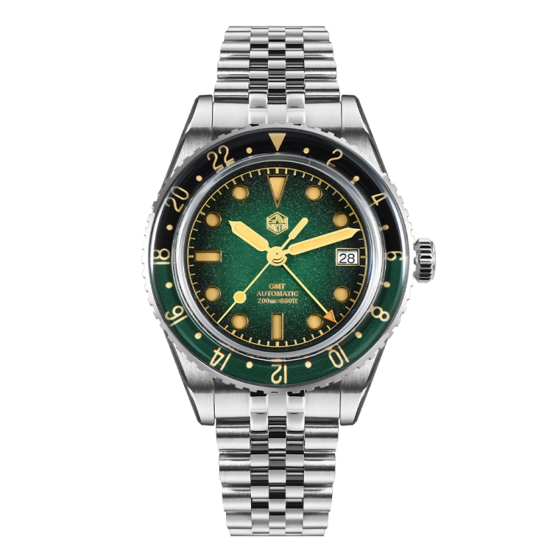 40mm Retro NH34 GMT Watch SN0134 San Martin Official Store