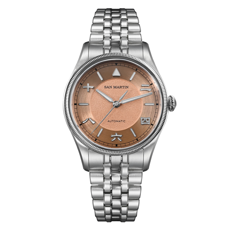 San Martin 39.5mm Pilot Watch YN55 Automatic Mechanical Watch SN0033G-C