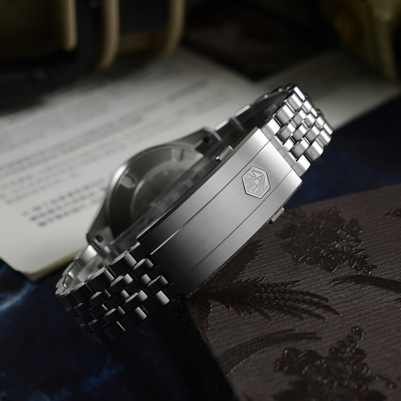 San Martin 39.5mm Pilot Watch YN55 Automatic Mechanical Watch SN0033G-C