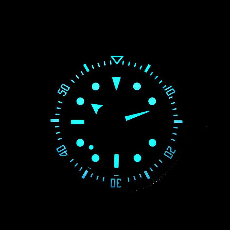 San Martin 37.5mm Men Diver Watch Miyota 9015 Automatic Mechanical SN0148GX
