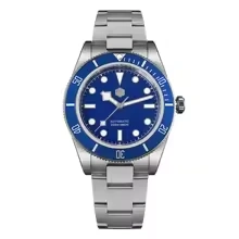 San Martin 40mm Retro Men Diver Watch NH35 Mechanical SN0008
