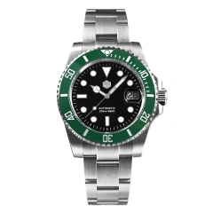 BlackDial GreenBezel