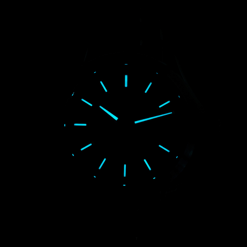 San Martin Watch 39mm Luxury Dress Miyota 9015 Automatic Mechanical Watches for Men With Mop Guilloche 100m Waterproof SN0150