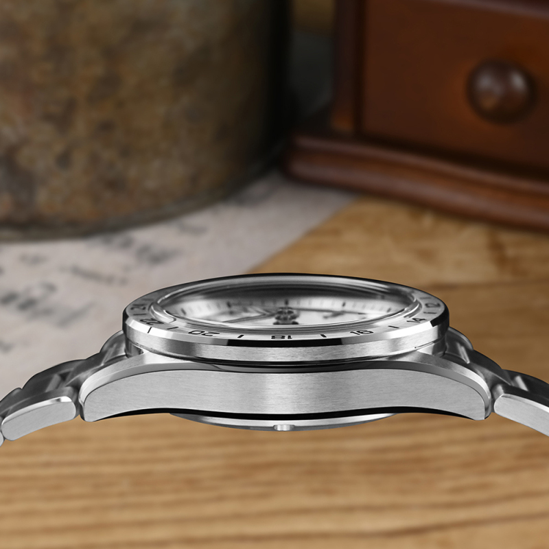 San Martin 39mm GMT Dress Watch-SN0129-6