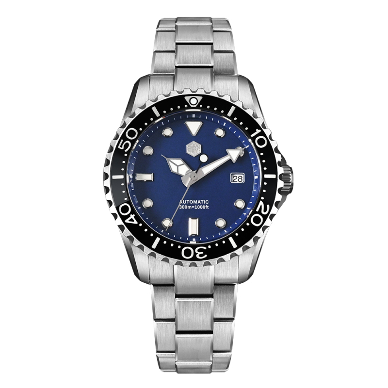 San Martin 40mm Men Diver Watch SN0009G-D