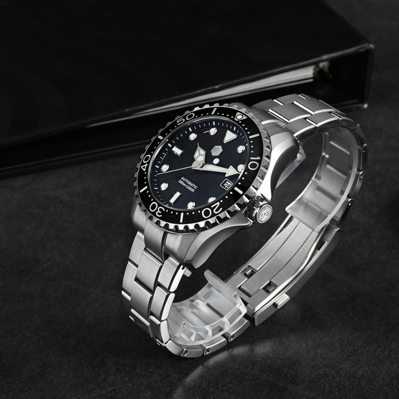 San Martin 40mm Men Diver Watch SN0009G-D