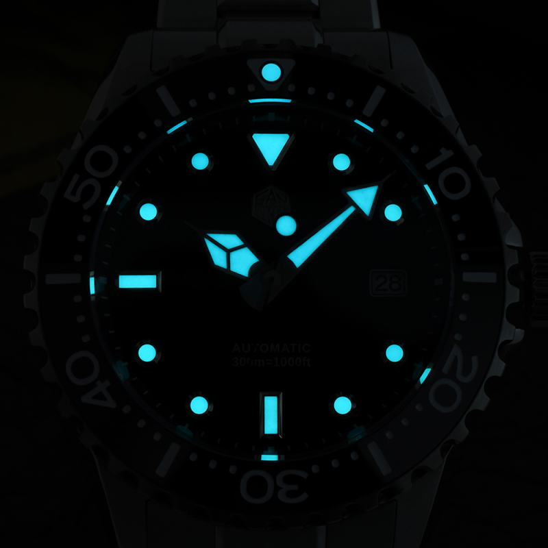 San Martin 40mm Men Diver Watch SN0009G-D