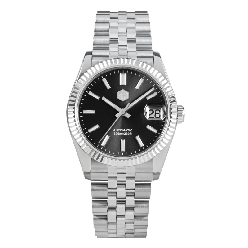 San Martin 36.5mm Dress Watch Automatic Mechanical SN0058GX