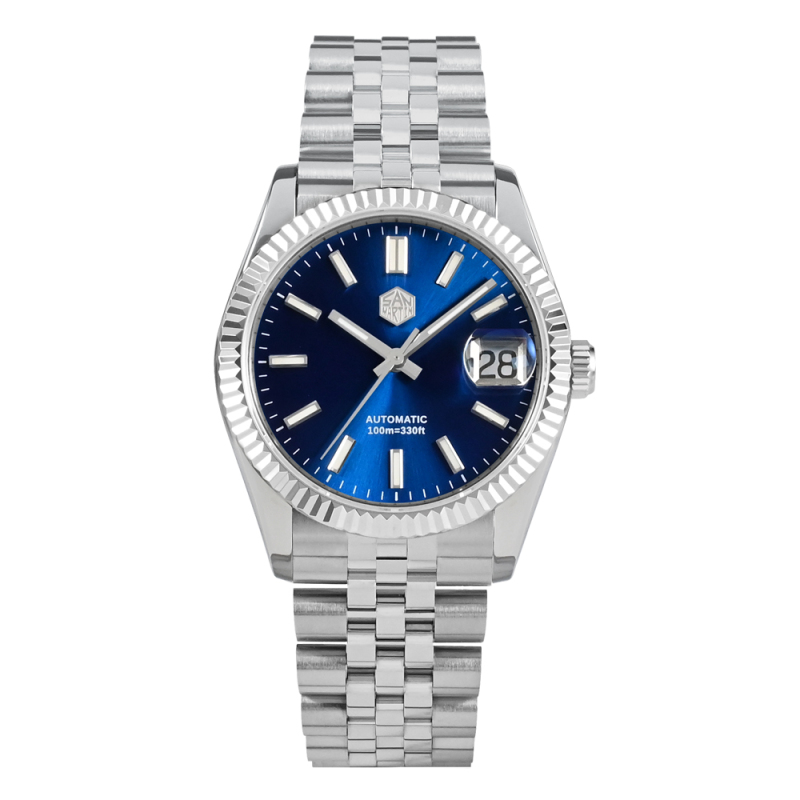 San Martin 36.5mm Dress Watch Automatic Mechanical SN0058GX
