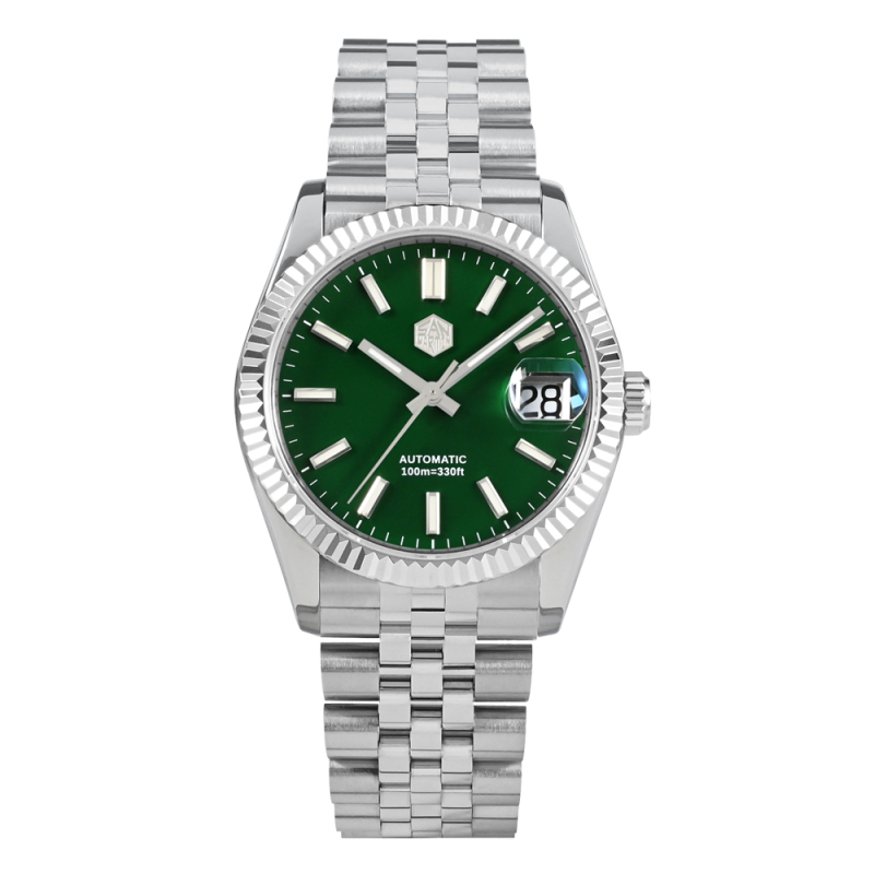 San Martin 36.5mm Dress Watch Automatic Mechanical SN0058GX