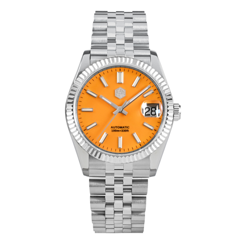 San Martin 36.5mm Dress Watch Automatic Mechanical SN0058GX
