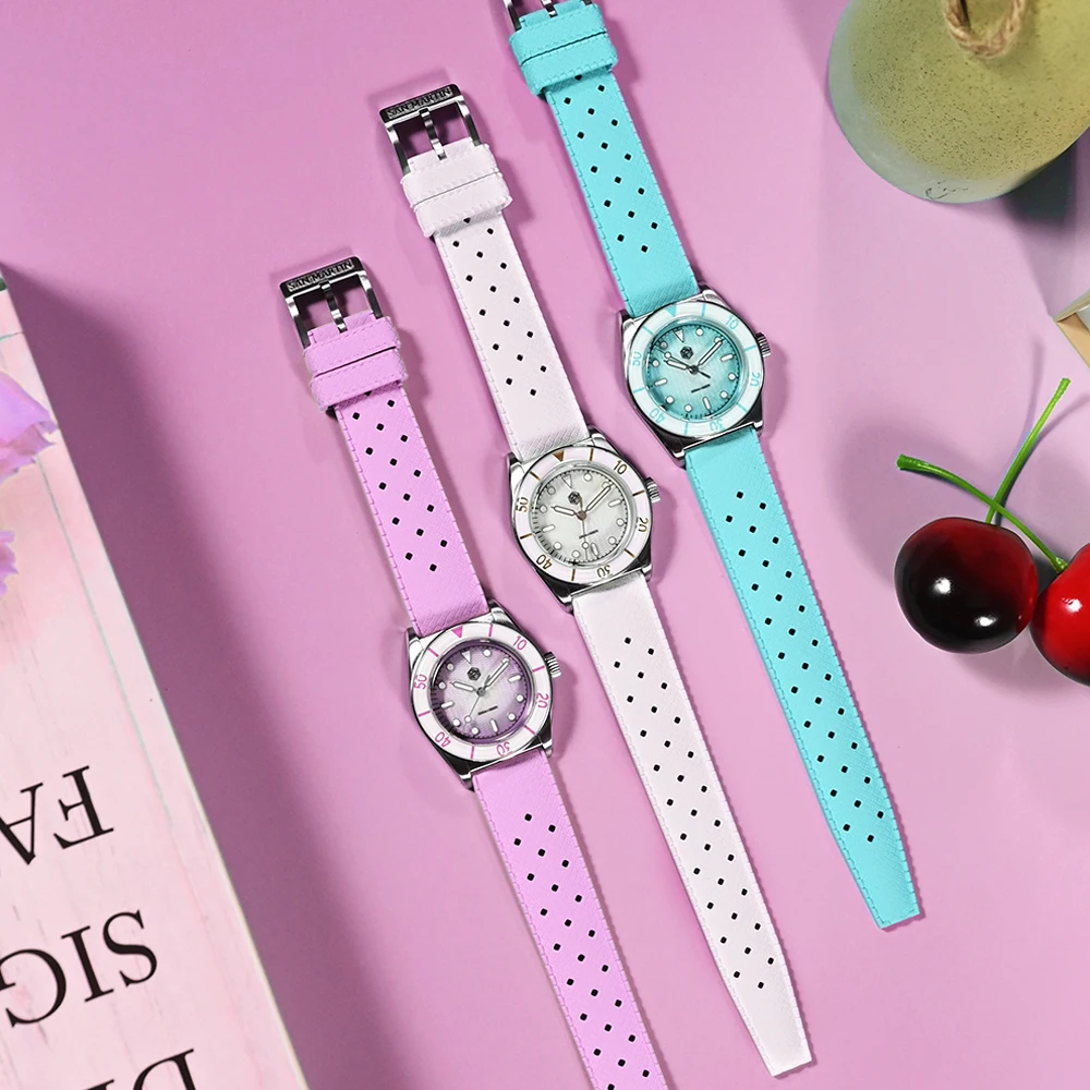 San Martin 32.5mm Women Quartz Watch SN0151GS