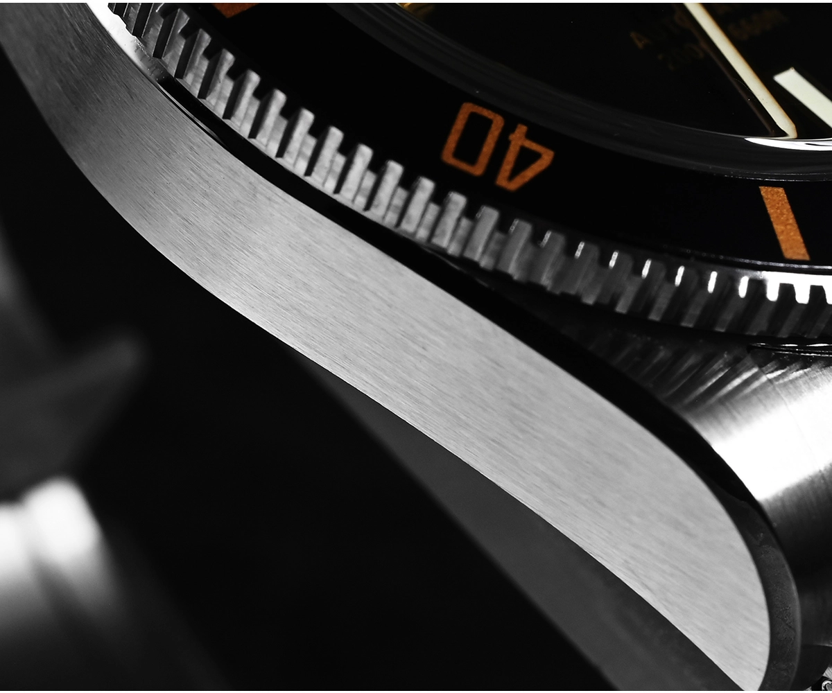 San Martin 37mm SN0138 Upgraded Diving Watch BB54 Retro 28800BPH Automatic Mechanical Luxury Sapphire Crystal 20Bar Men Watches SN0138-GB
