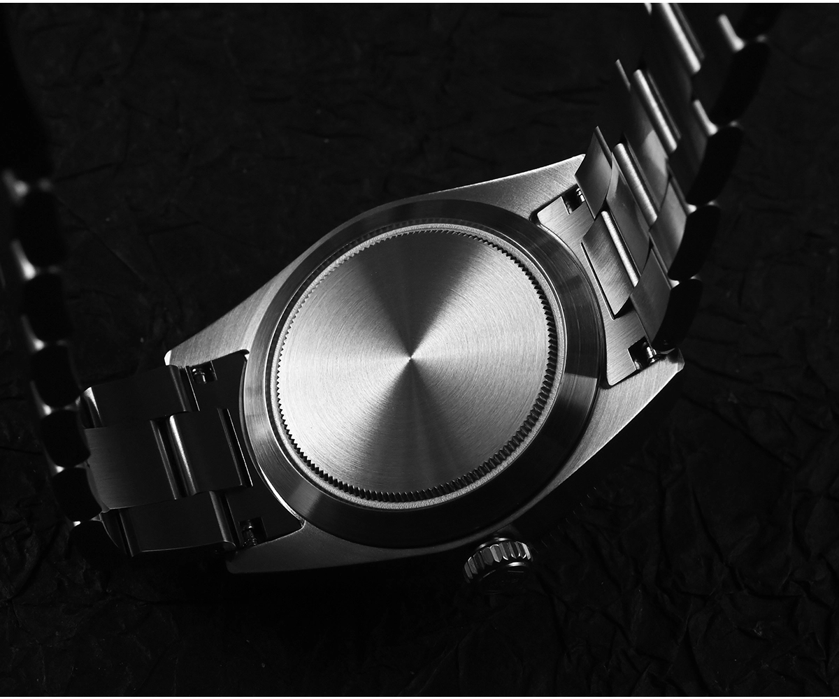 San Martin 37mm SN0138 Upgraded Diving Watch BB54 Retro 28800BPH Automatic Mechanical Luxury Sapphire Crystal 20Bar Men Watches SN0138-GB