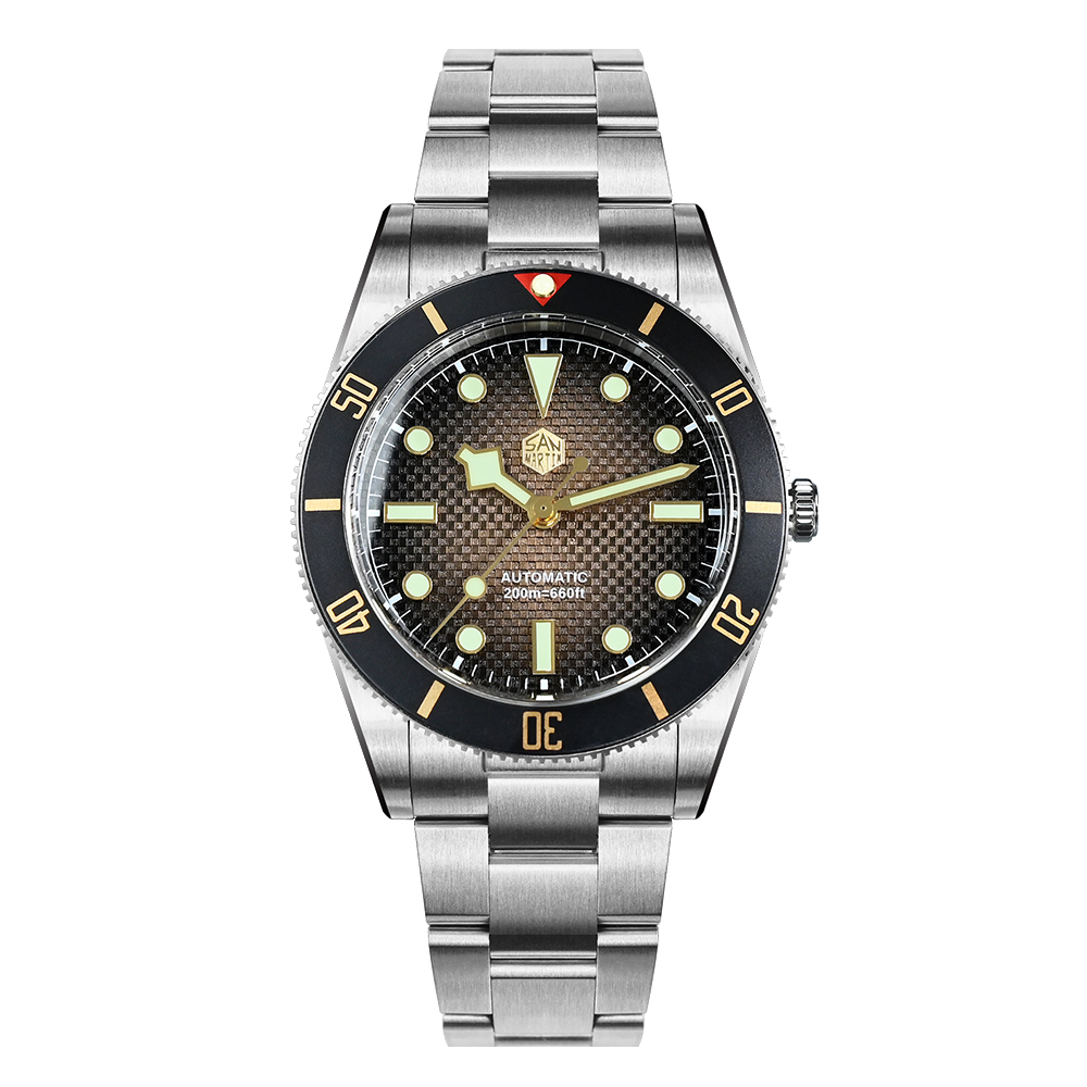 San Martin SN0138 BB54 オマージュウォッチ San Martin BB54 Diving Watch - SN0138