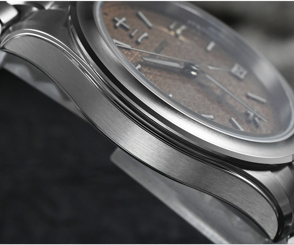 San Martin 39mm Men Watch Miyota 90S5 Automatic Chinese Ancient Coin Pattern Dial Distressed Watch SN0144CG2