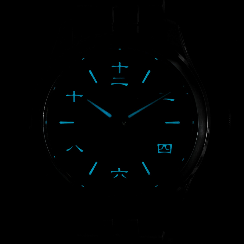 San Martin SN0144 39mm Men Watch Miyota 90S5 Automatic Chinese Ancient Coin Pattern Dial Distressed Antique Finish 10Bar GADA