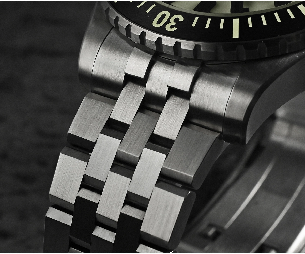 San Martin 1200HV Hardening Coating Full Luminous Watch SN0012