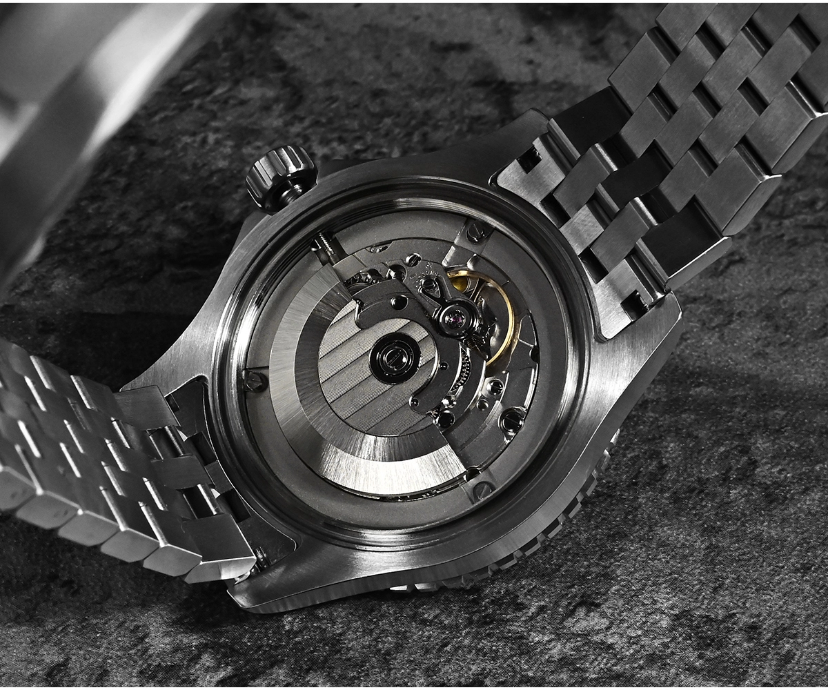 San Martin 1200HV Hardening Coating Full Luminous Watch SN0012