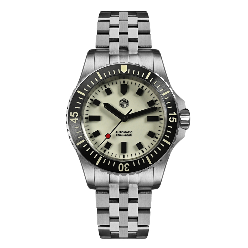 San Martin 1200HV Hardening Coating Full Luminous Watch SN0012