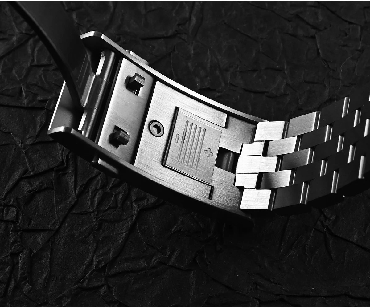 San Martin 1200HV Hardening Coating Full Luminous Watch SN0012