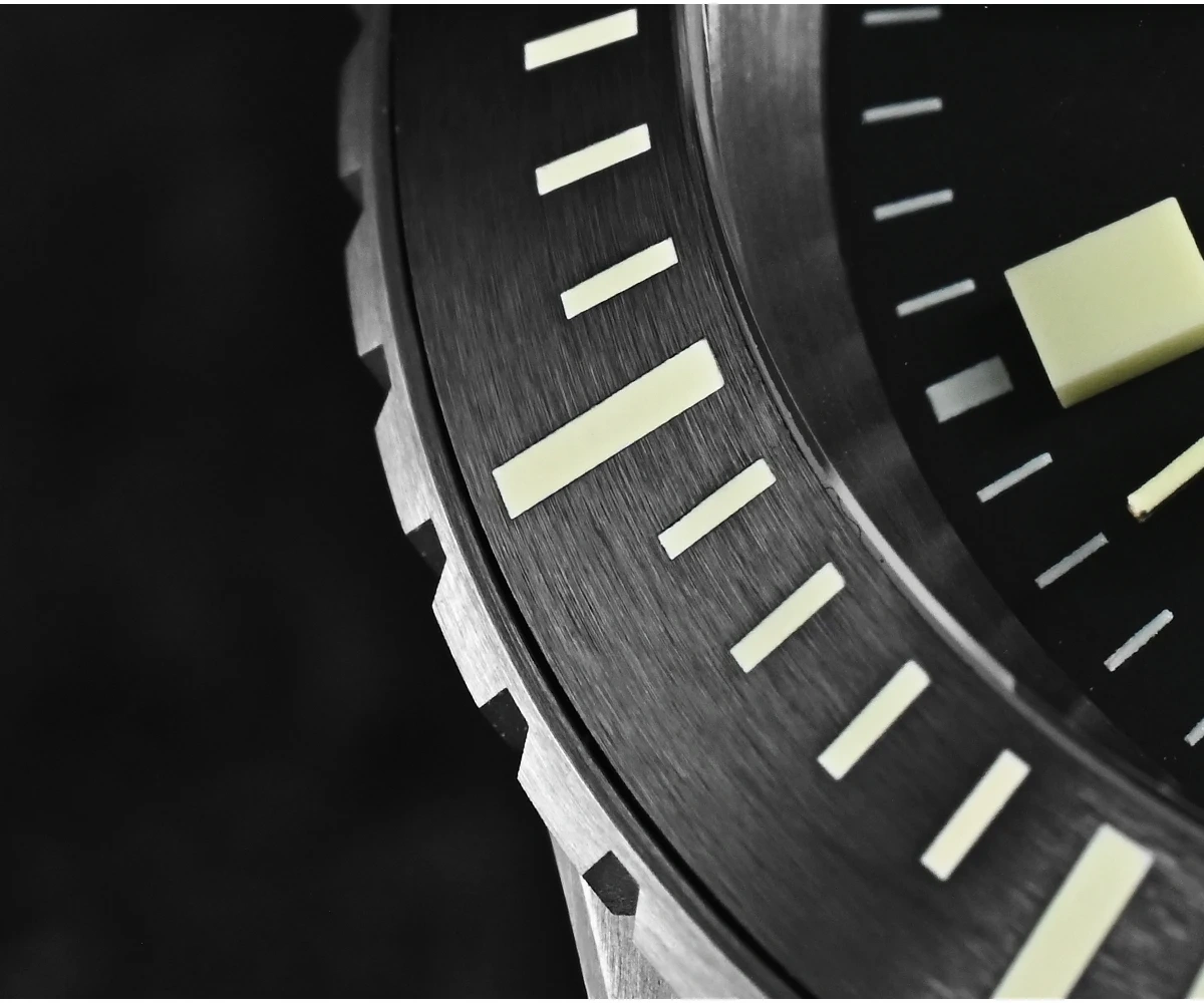 San Martin 1200HV Hardening Coating Full Luminous Watch SN0012