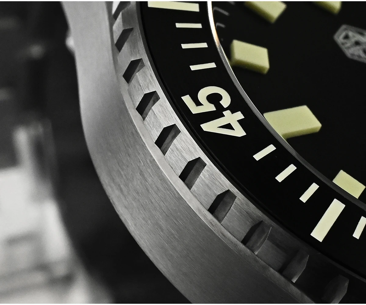 San Martin 1200HV Hardening Coating Full Luminous Watch SN0012