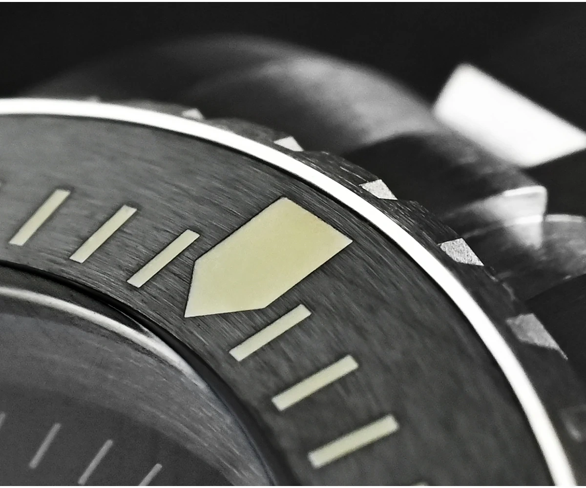 San Martin 1200HV Hardening Coating Full Luminous Watch SN0012
