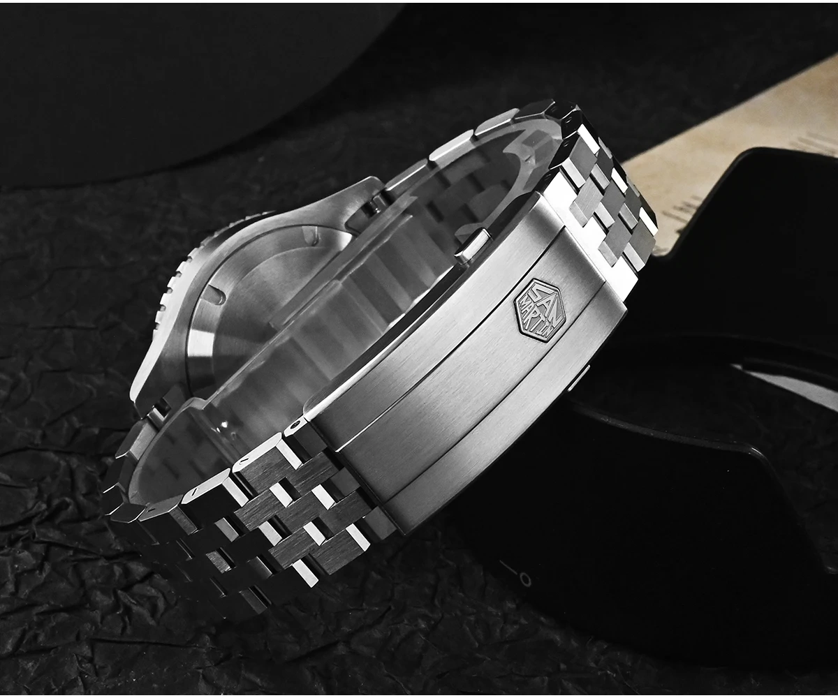 San Martin 1200HV Hardening Coating Full Luminous Watch SN0012