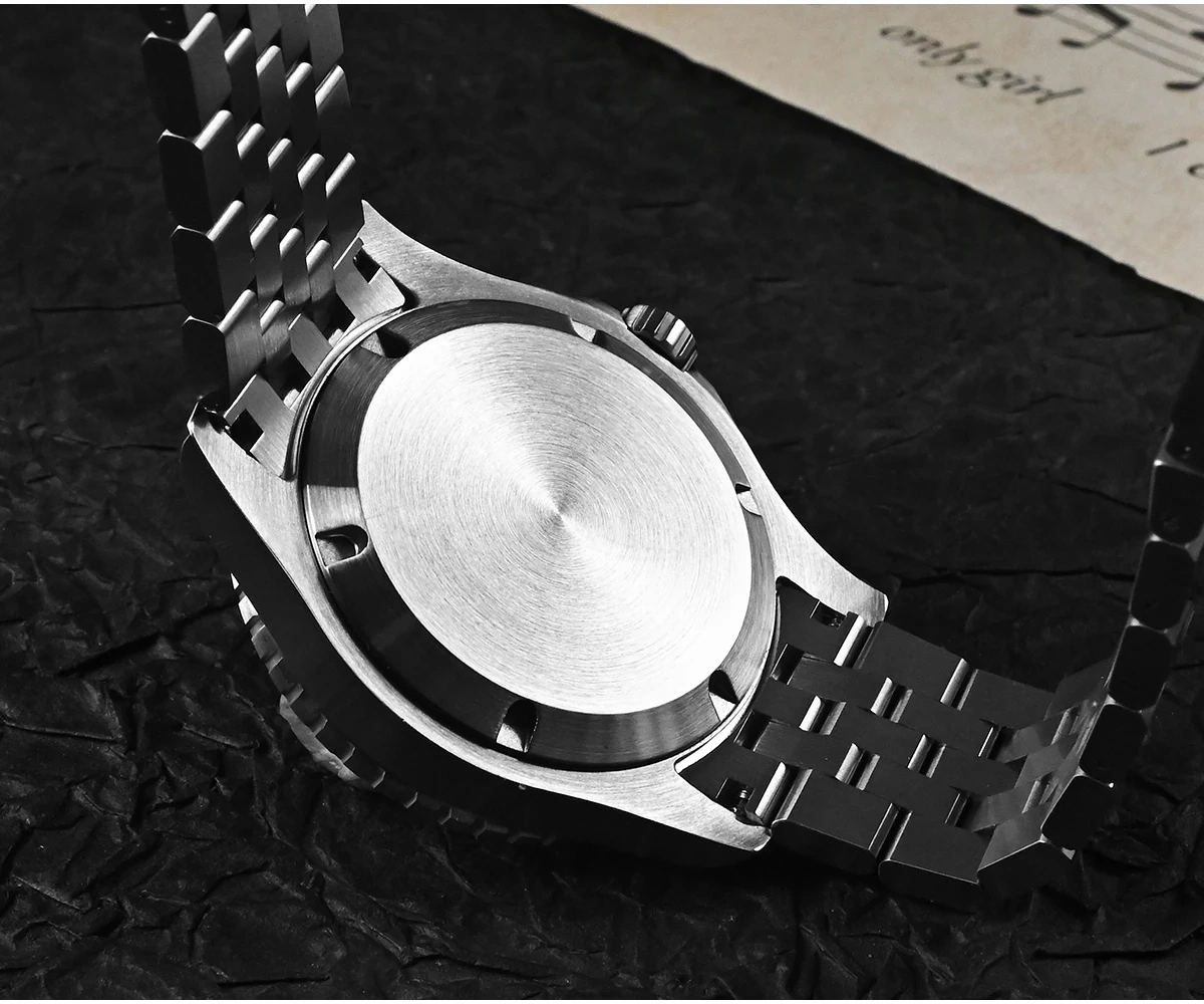 San Martin 1200HV Hardening Coating Full Luminous Watch SN0012