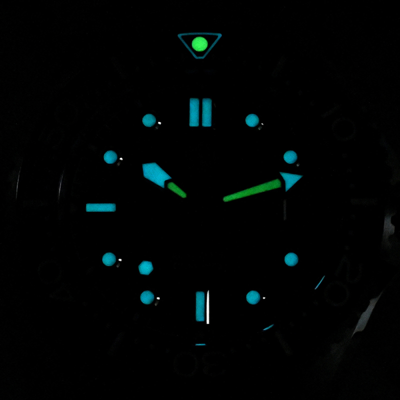 San Martin 41mm Diver Watch ST2130 Automatic Mechanical 600m SN0036