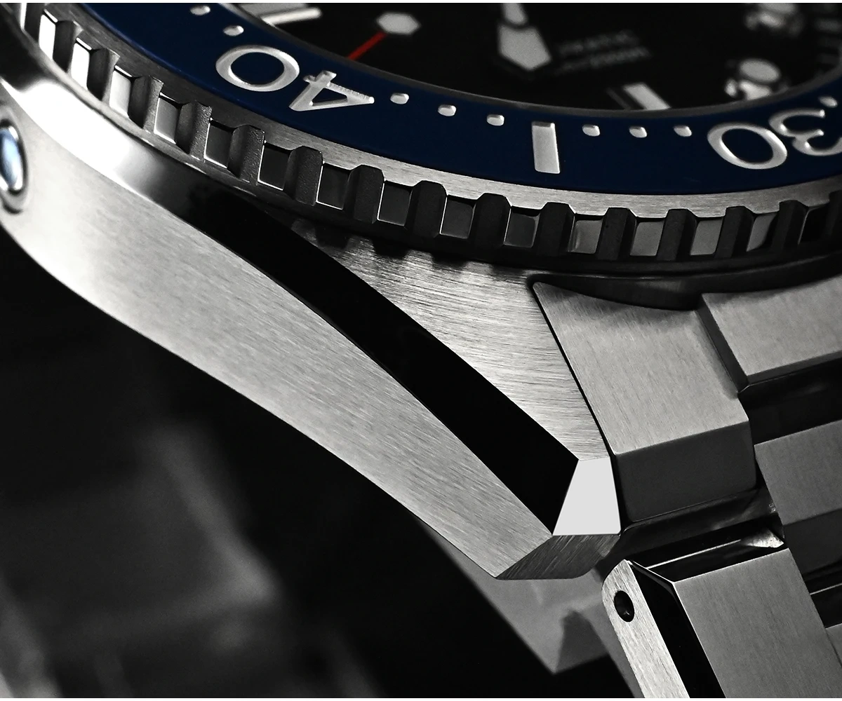 San Martin 41mm Diver Watch ST2130 Helium Automatic Mechanical 600m SN0036