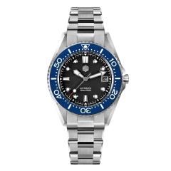 Blue Bezel