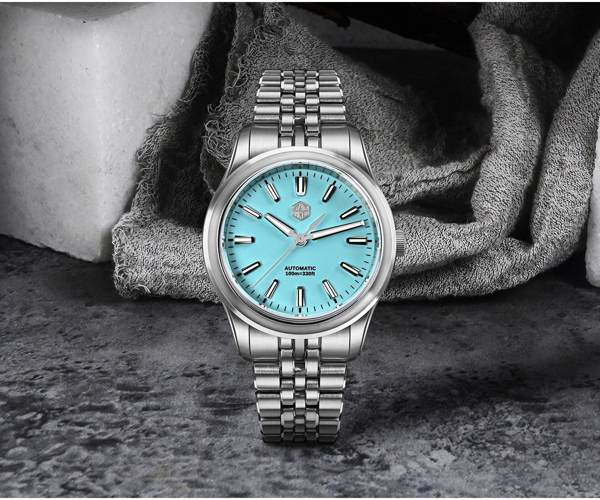 San Martin 36mm/39mm Luxury Enamel Dial Watch Miyota 90S5 Automatic Mechanical Chinese Original Design Gada Mens Watches SN0144-CG-7/SN0144-CGS
