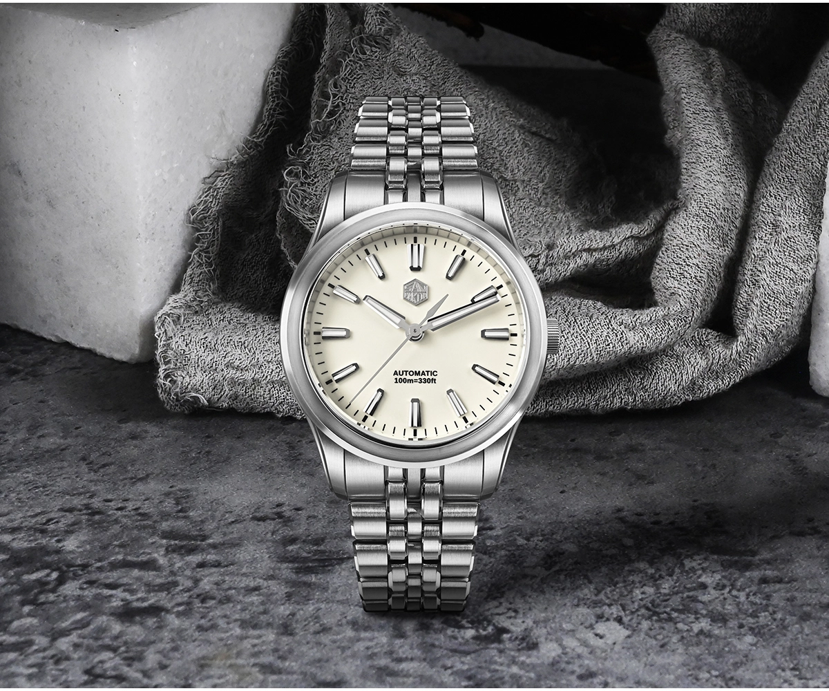 San Martin 36mm/39mm Luxury Enamel Dial Watch Miyota 90S5 Automatic Mechanical Chinese Original Design Gada Mens Watches SN0144-CG-7/SN0144-CGS