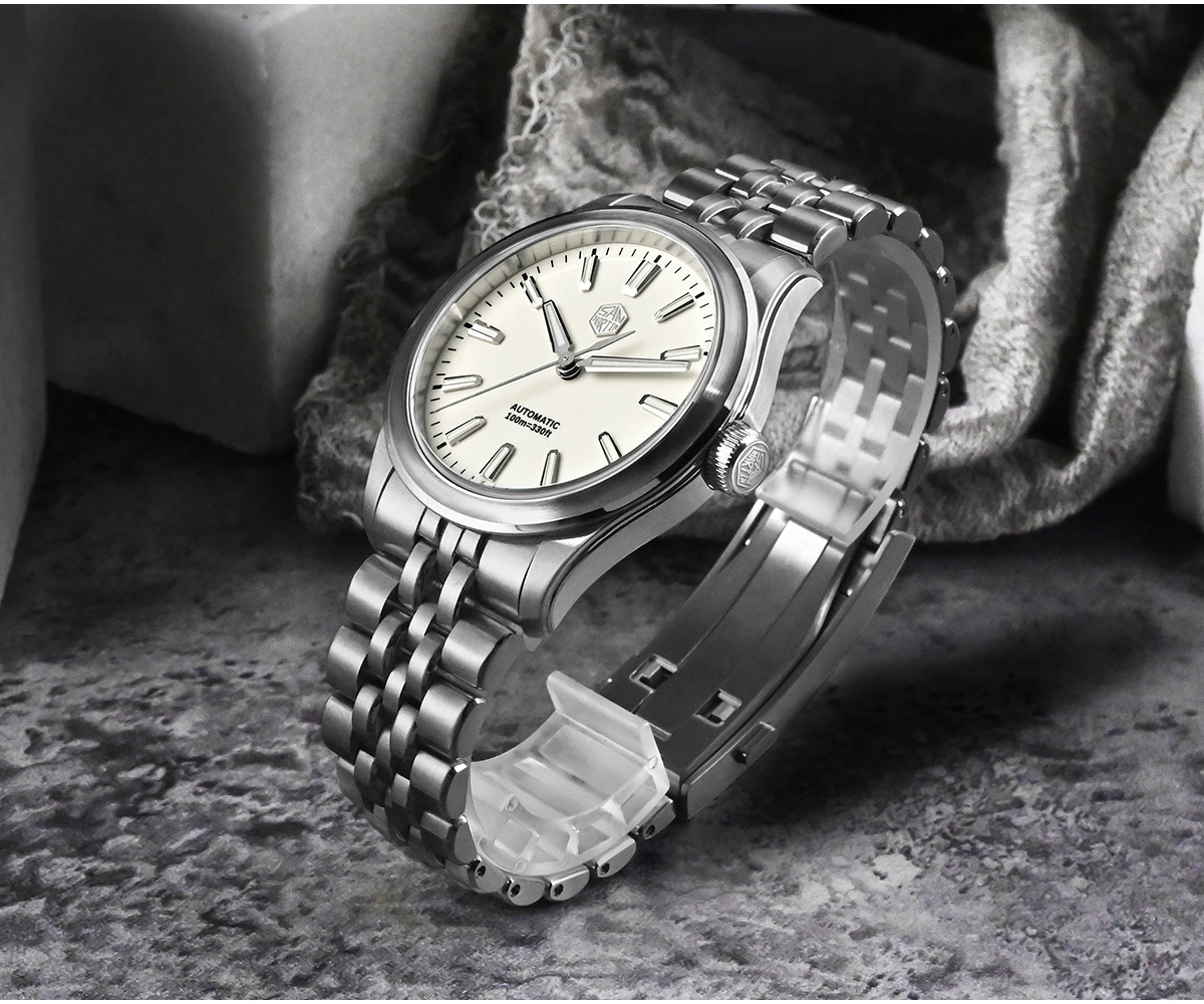 San Martin 36mm/39mm Luxury Enamel Dial Watch Miyota 90S5 Automatic Mechanical Chinese Original Design Gada Mens Watches SN0144-CG-7/SN0144-CGS