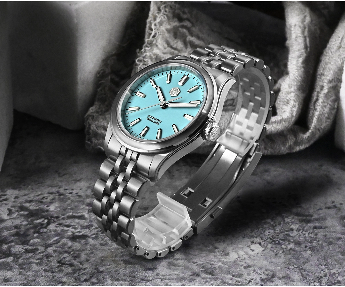 San Martin 36mm/39mm Luxury Enamel Dial Watch Miyota 90S5 Automatic Mechanical Chinese Original Design Gada Mens Watches SN0144-CG-7/SN0144-CGS
