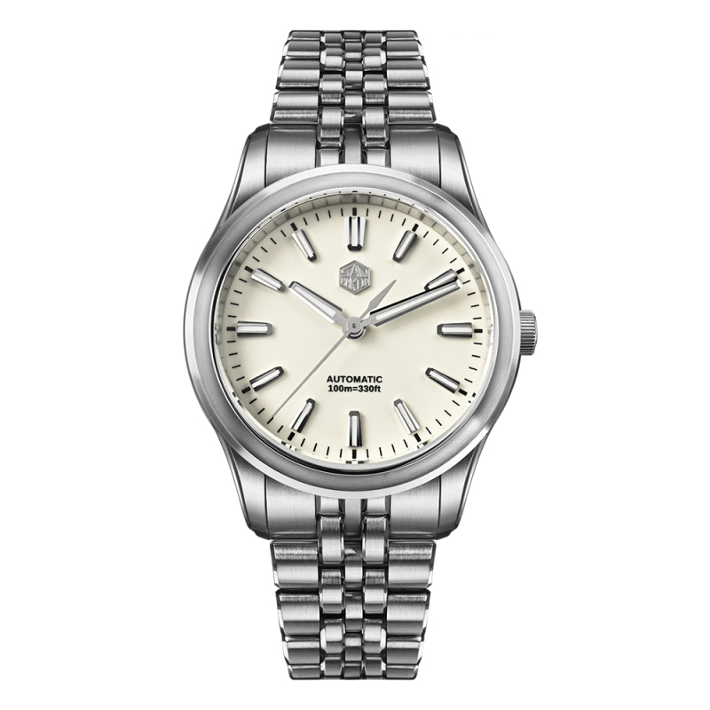 San Martin SN0144 39mm Luxury Enamel Dial Watch Miyota 90S5 Automatic Mechanical Chinese Original Design Gada Mens Watches 100m