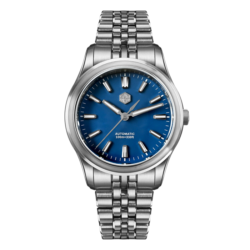 San Martin SN0144 39mm Luxury Enamel Dial Watch Miyota 90S5 Automatic Mechanical Chinese Original Design Gada Mens Watches 100m