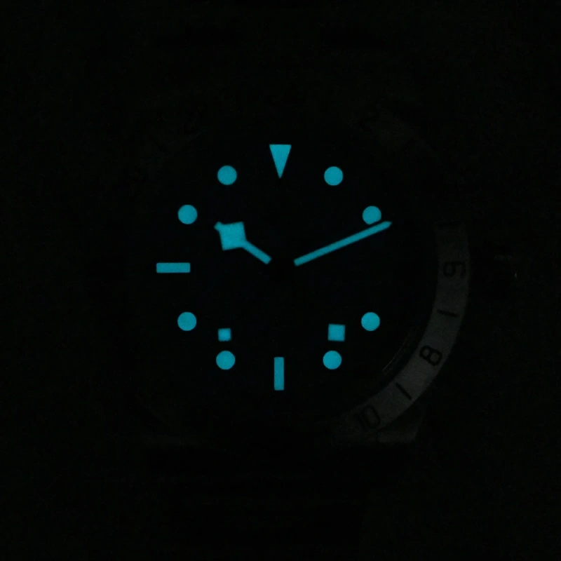 San Martin New 38mm Men GMT Watch HZ6460 Automatic Mechanical Sapphire 316LSS Business Watches 10Bar Waterproof Luminous SN0054