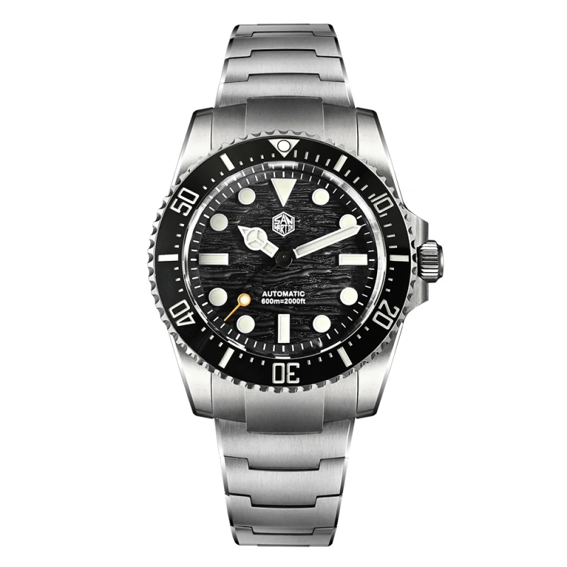 San Martin 38mm 42mm Men Diver Watch Miyota 90S5 Automatic Mechanical Waterproof Watches with Sapphire BGW-X1 Luminous SN0126