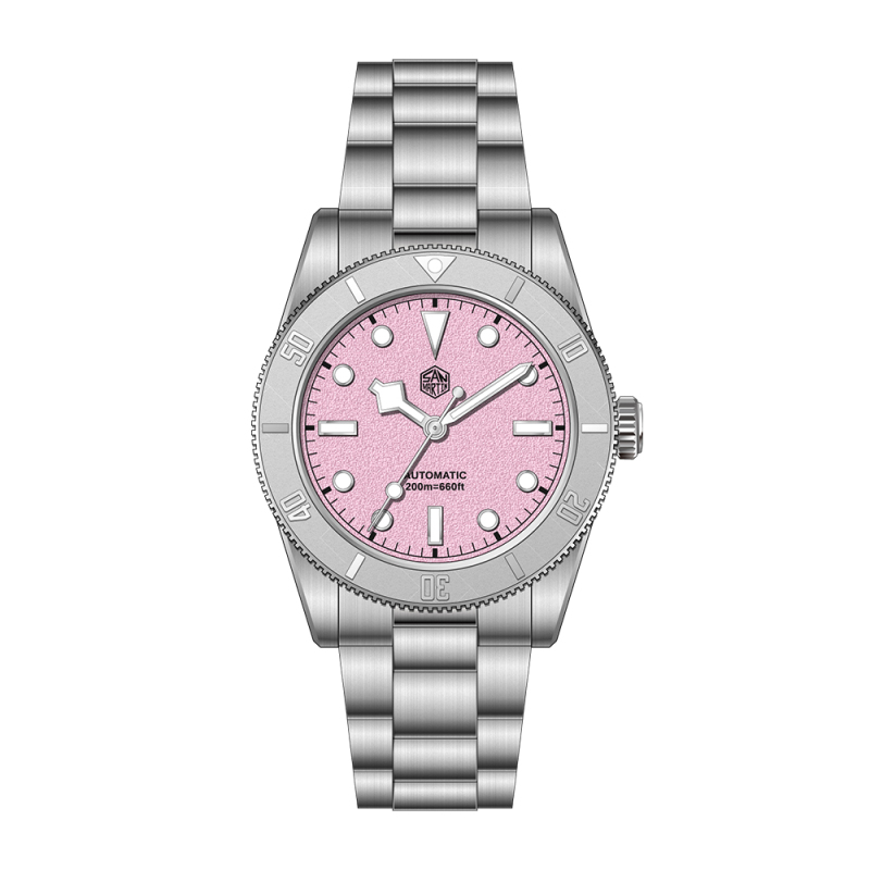 San Martin Fans Discount Edition 37mm SN0138 Upgraded Diving Watch BB54 Retro 28800 vph Automatic Mechanical Men Watches